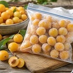 congeler des mirabelles