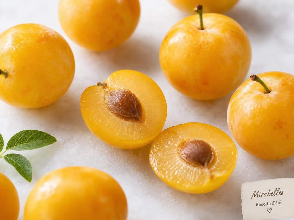 comment congeler des mirabelles