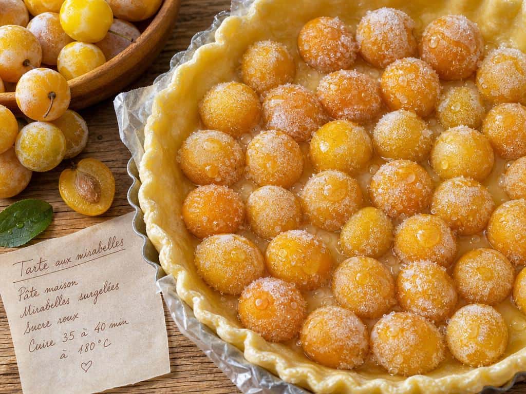 que faire avec des mirabelles congelées