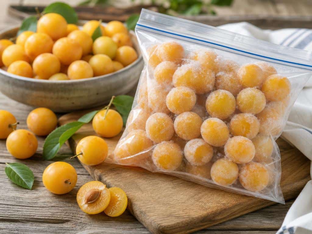 congeler des mirabelles