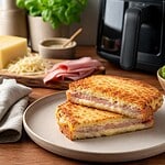 croque monsieur air fryer ninja