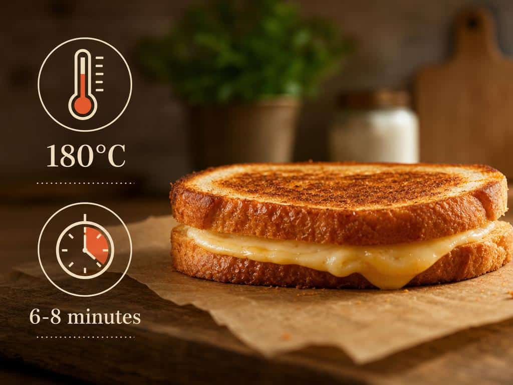 croque monsieur au air fryer ninja mode de cuisson