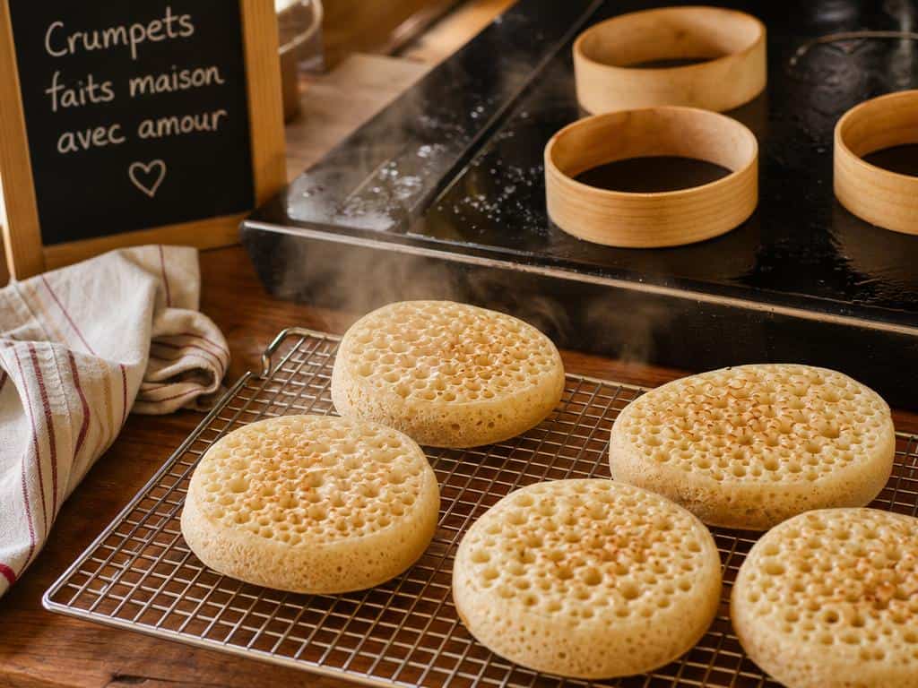 crumpet complet