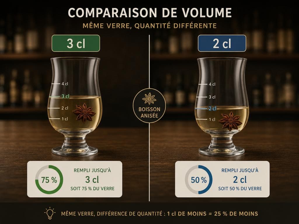 dose de ricard en bar prix