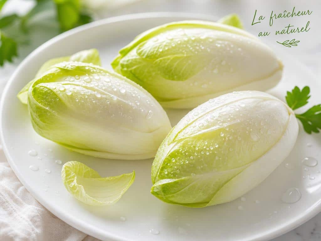 recette endives au saumon fumé et crème légère citronnée
