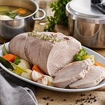 fraise de veau cuisson court-bouillon