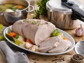fraise de veau cuisson court-bouillon