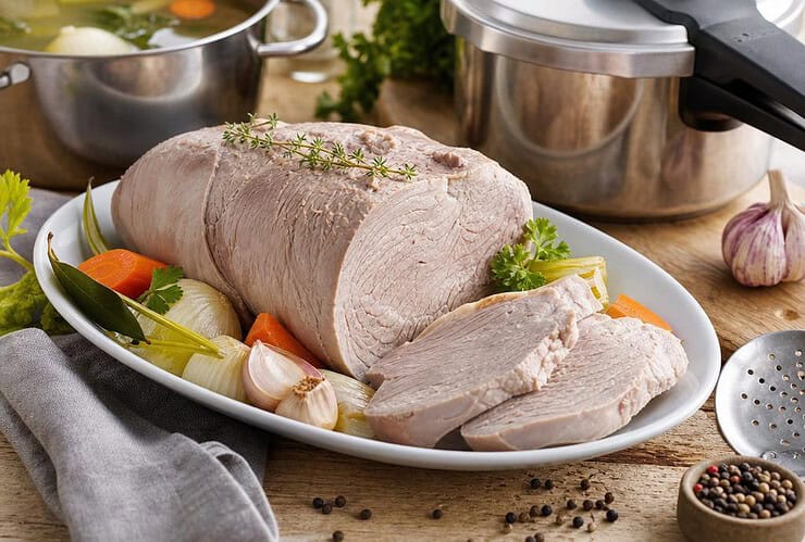 fraise de veau cuisson court-bouillon