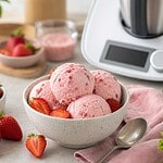 glace thermomix fraise