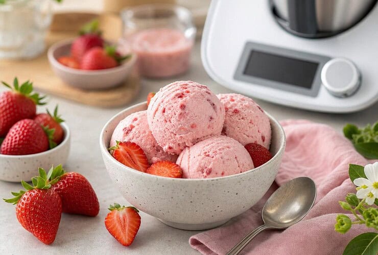 glace thermomix fraise