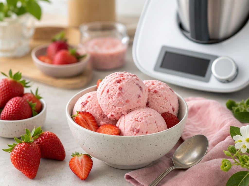 glace thermomix fraise