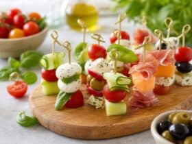 mini brochettes apéritives sans cuisson
