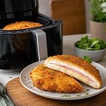réchauffer cordon bleu au air fryer