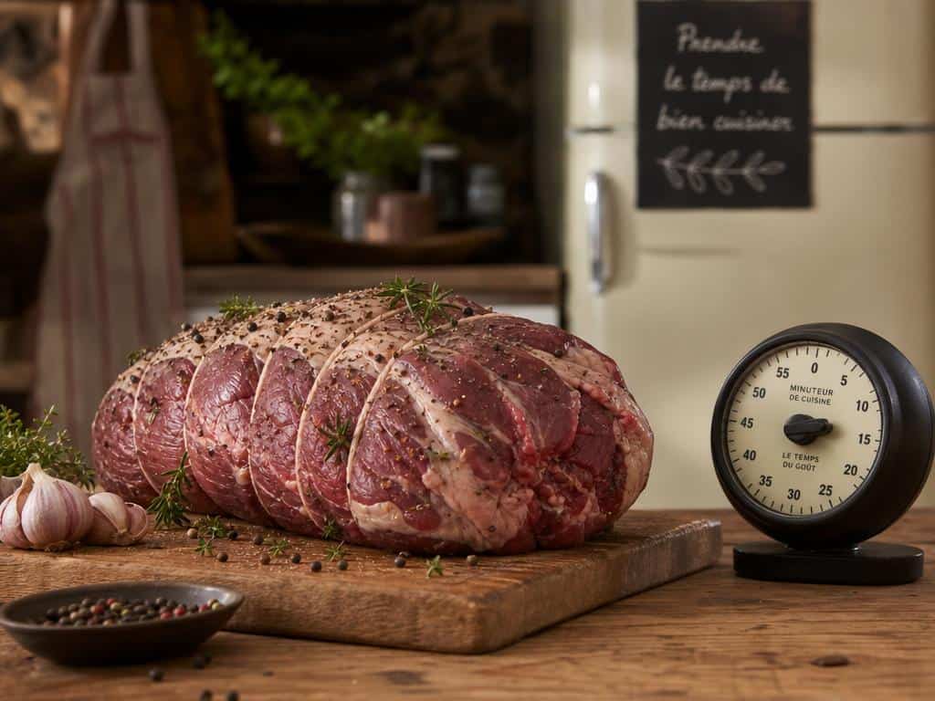 temps de cuisson rôti de sanglier au four sans marinade
