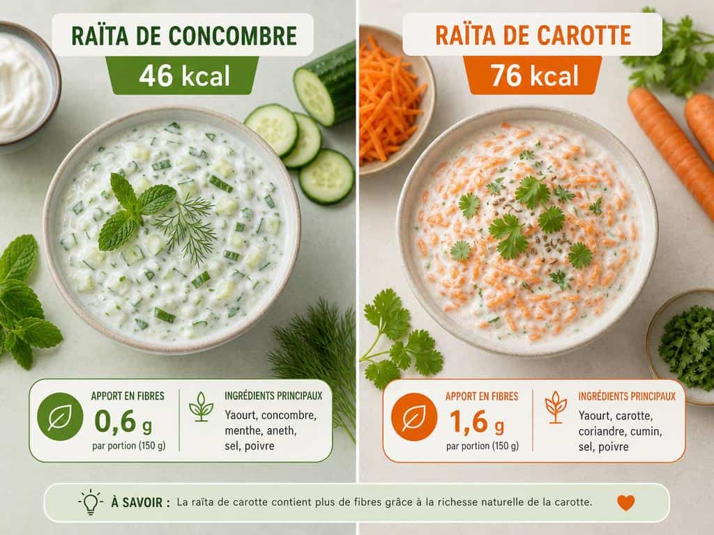 raitia de concombre