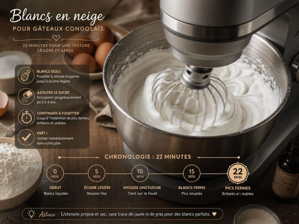 recette congolais coco moelleux