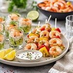 recette crevette froide apéro
