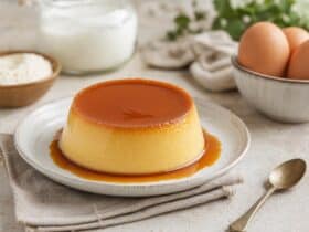 recette flan sans sucre pour diabétique