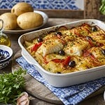 recette morue au four à la portugaise