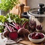 temps de cuisson betteraves rouges cocotte minute