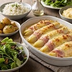 accompagnement endive jambon