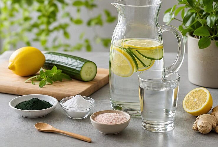 alcaliniser l'eau