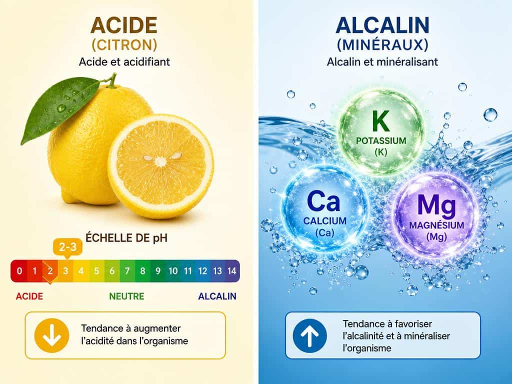 alcalinisation de l'eau