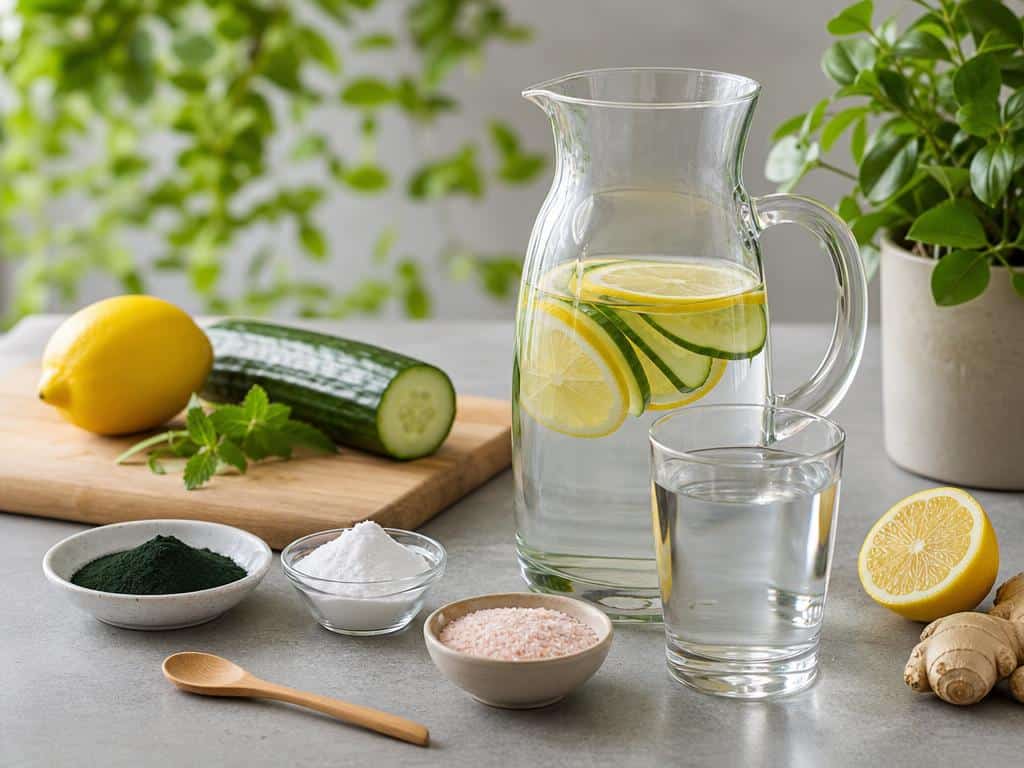 alcaliniser l'eau