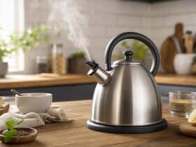 bouilloire en inox danger