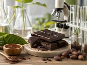 chocolat noir sans métaux lourds