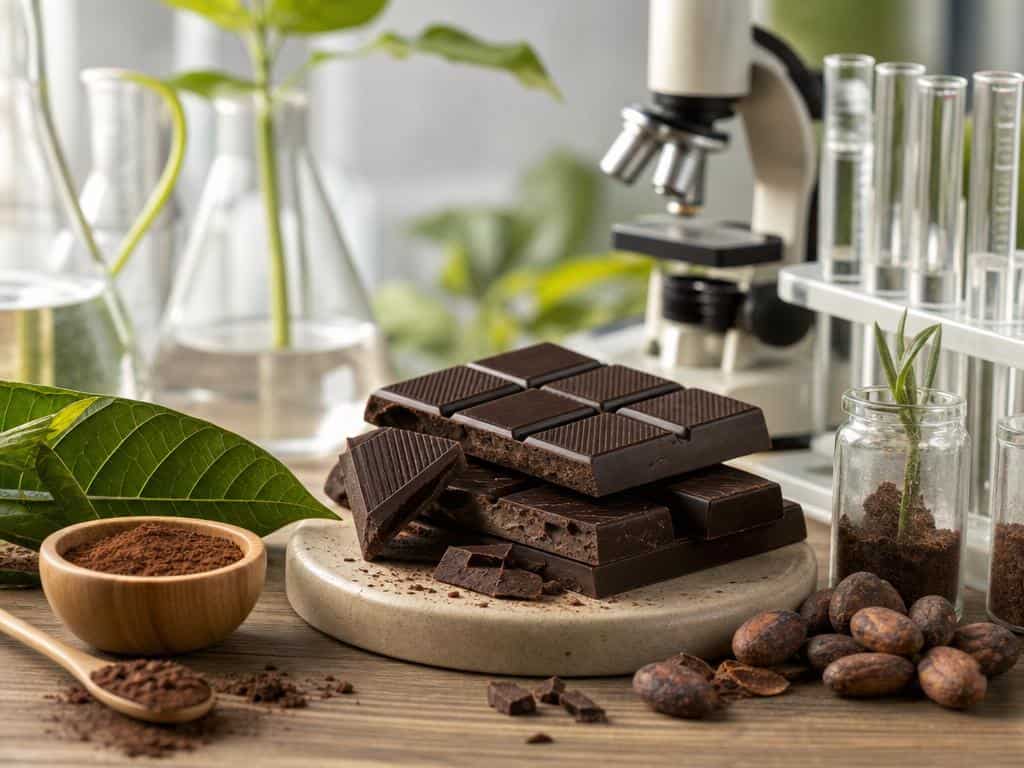 chocolat noir sans métaux lourds