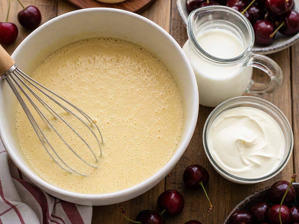 clafoutis aux mirabelles congelées thermomix