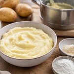 comment épaissir une purée trop liquide