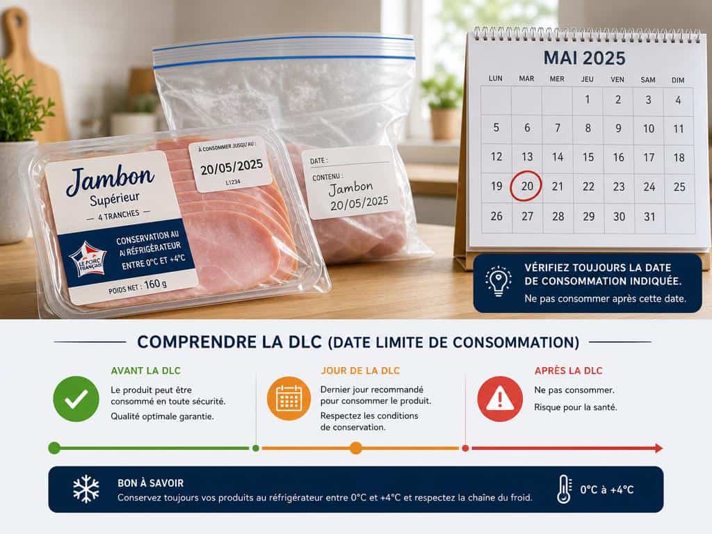 peut on congeler du jambon blanc sous vide