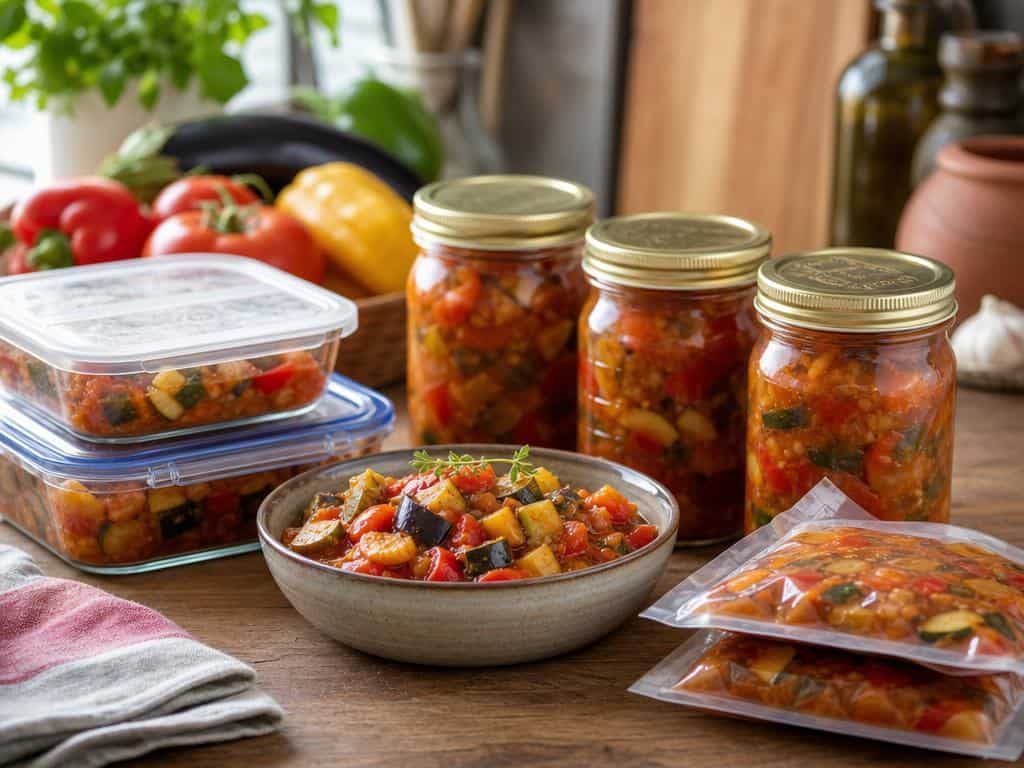 conservation ratatouille