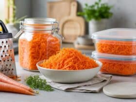 conserver des carottes rapées