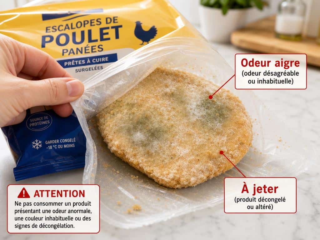 cordon bleu périmé depuis 2 jours