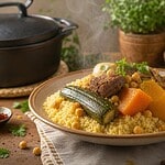 couscous recette facile sans couscoussier