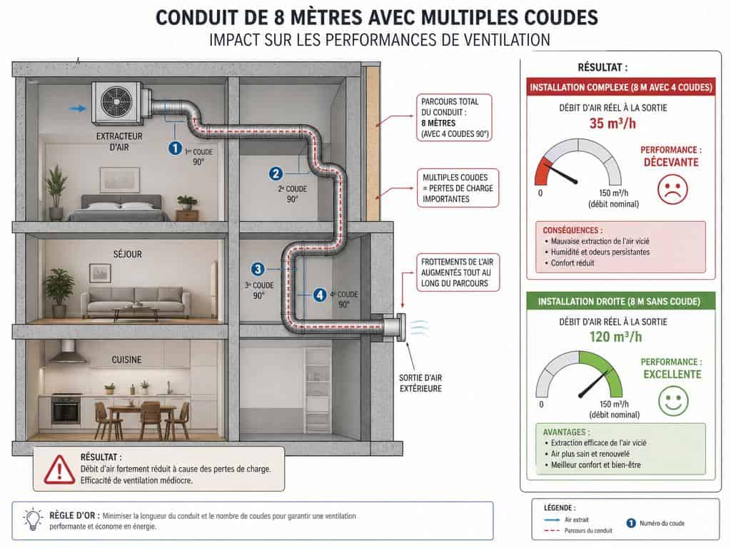comment installer une hotte avec moteur deporte