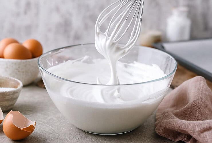 meringue trop liquide