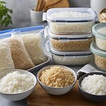 peut on congeler du riz