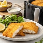 poisson pane surgele au air fryer