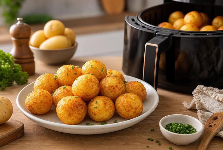 pomme dauphine air fryer