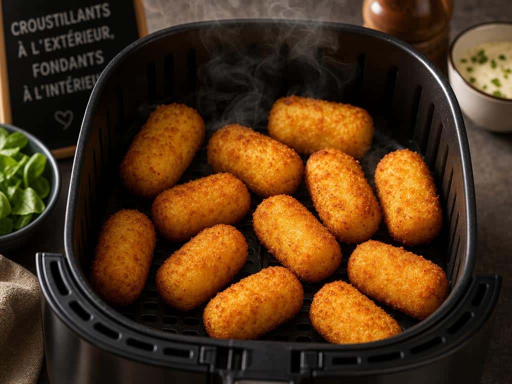 pomme dauphine surgelé air fryer