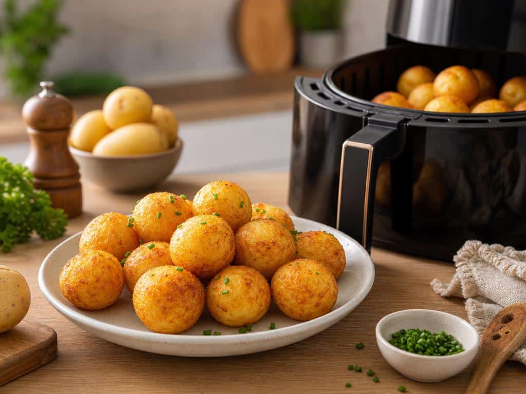 pomme dauphine air fryer