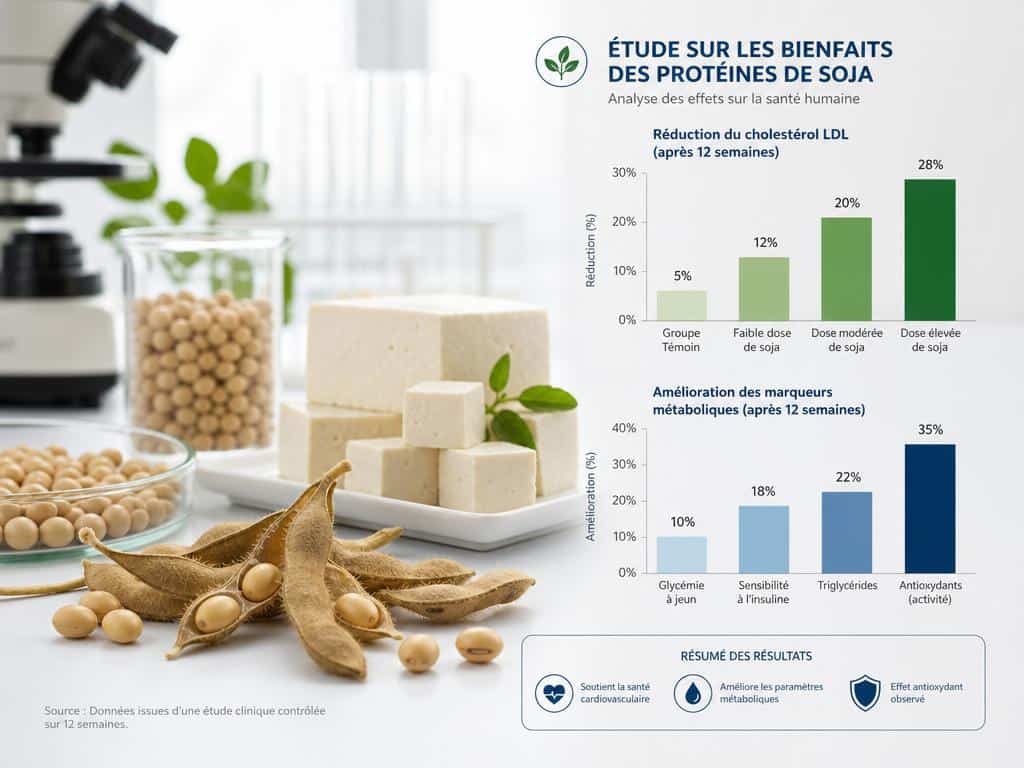 Est-ce que les protéines de soja sont bonnes pour la santé ?