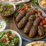 que faire en accompagnement de kefta
