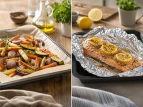 remplacer papier sulfurisé par aluminium