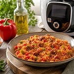 riz à l'espagnol cookeo