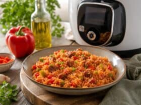 riz à l'espagnol cookeo